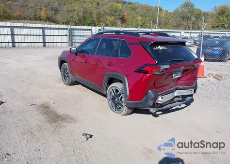 2021 Toyota Rav4 Adventure из США, поврежденный, VIN 2T3J1RFV4MW144029